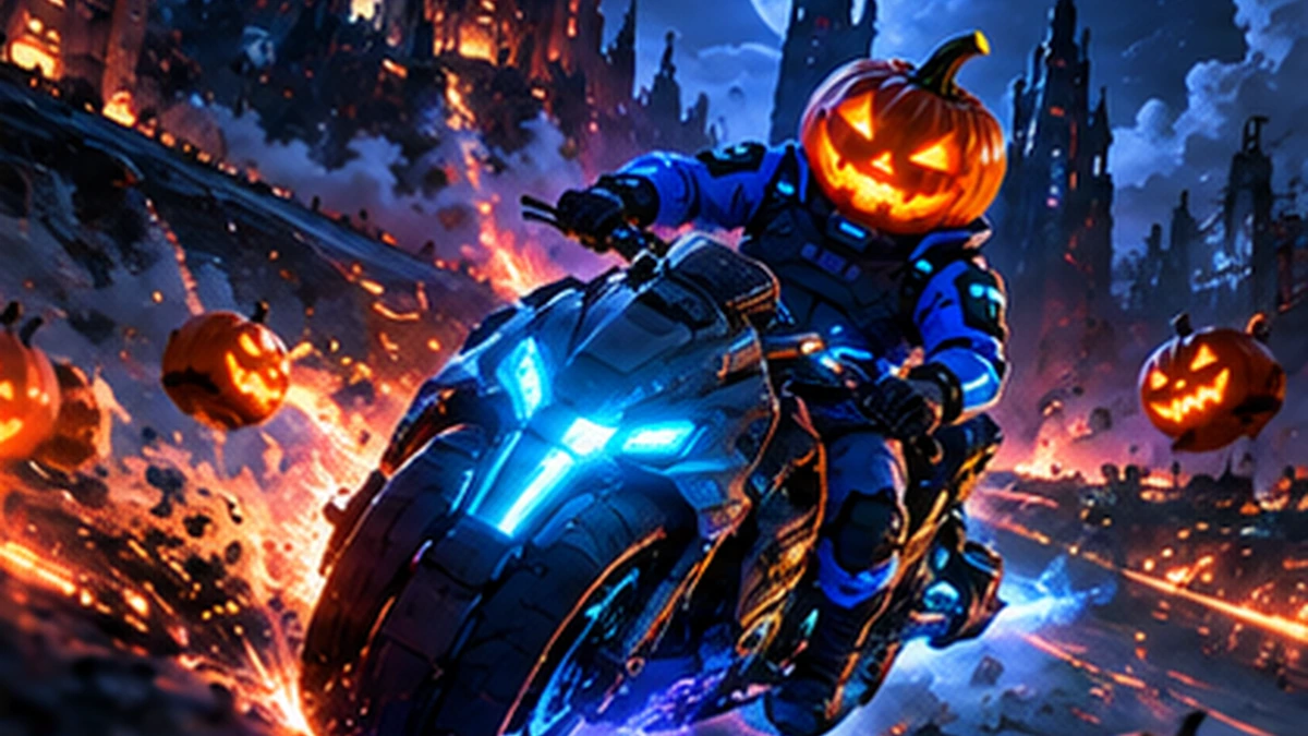 Cyber Pumpkin mission scene 3