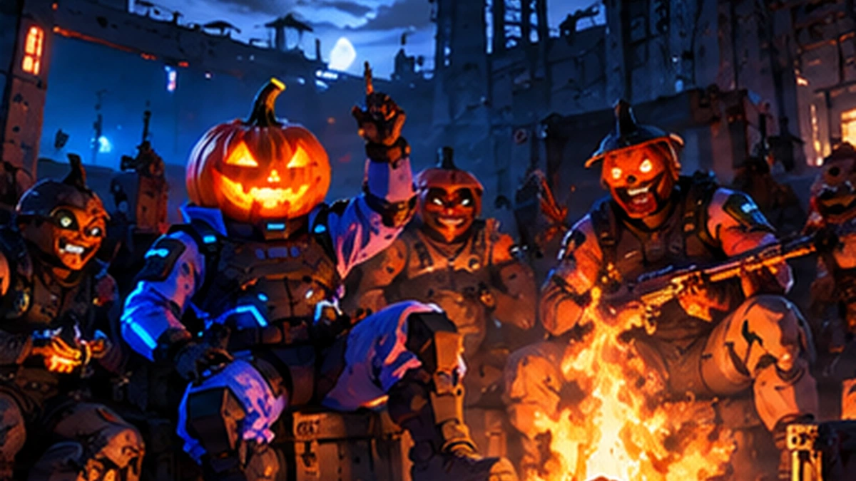 Cyber Pumpkin mission scene 4