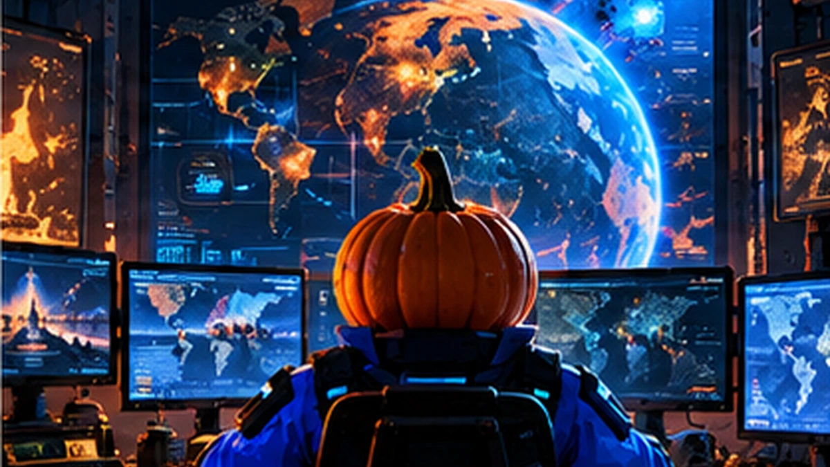 Cyber Pumpkin mission scene 5