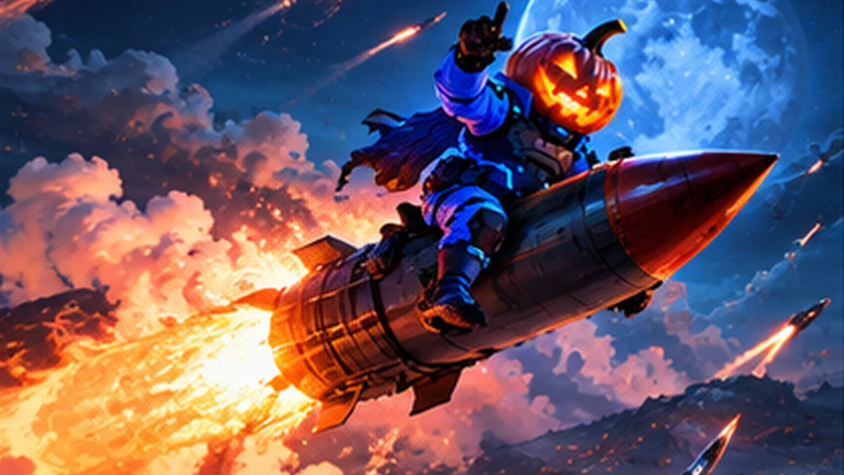 Cyber Pumpkin mission scene 6