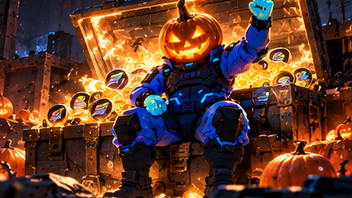Cyber Pumpkin mission scene 7