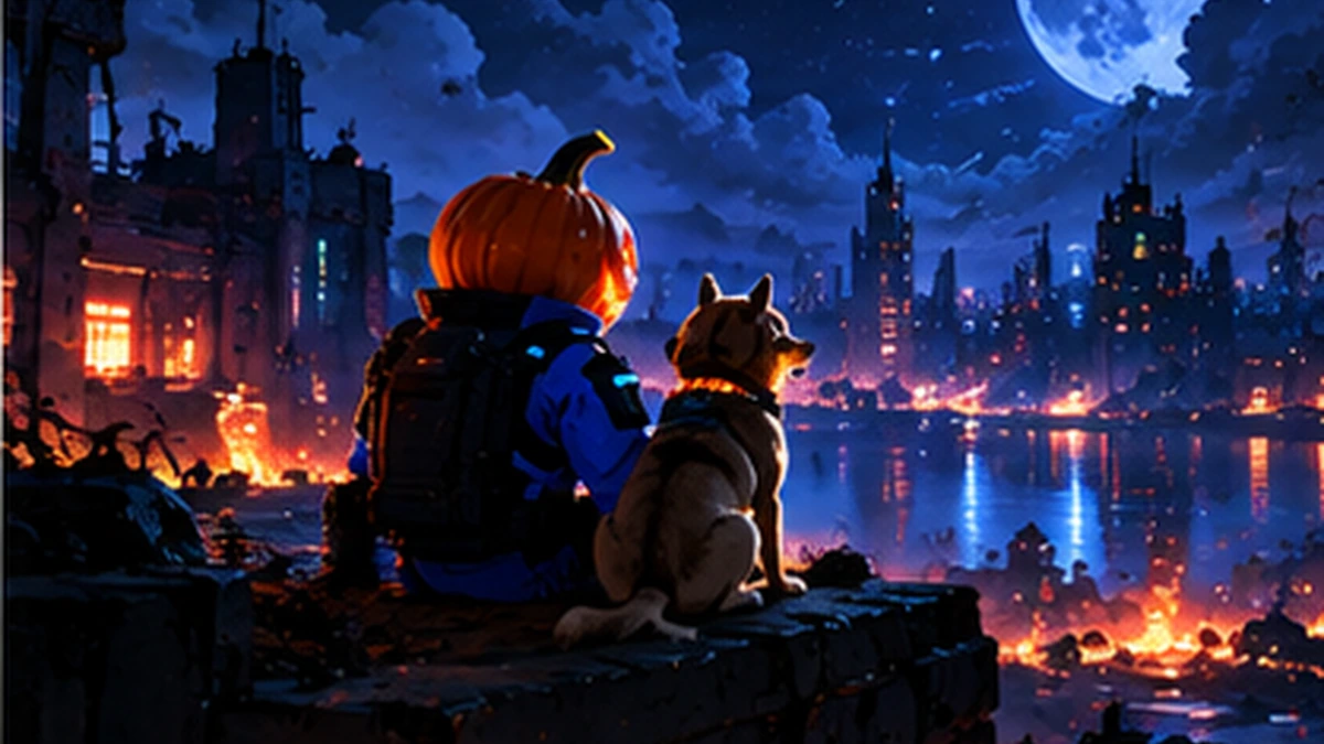 Cyber Pumpkin mission scene 10